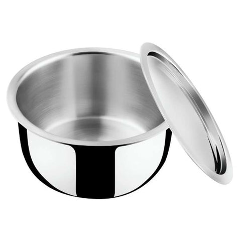 Elgi Ultra Triply Tope With Steel Lid 14 cm 1.1 Litre 