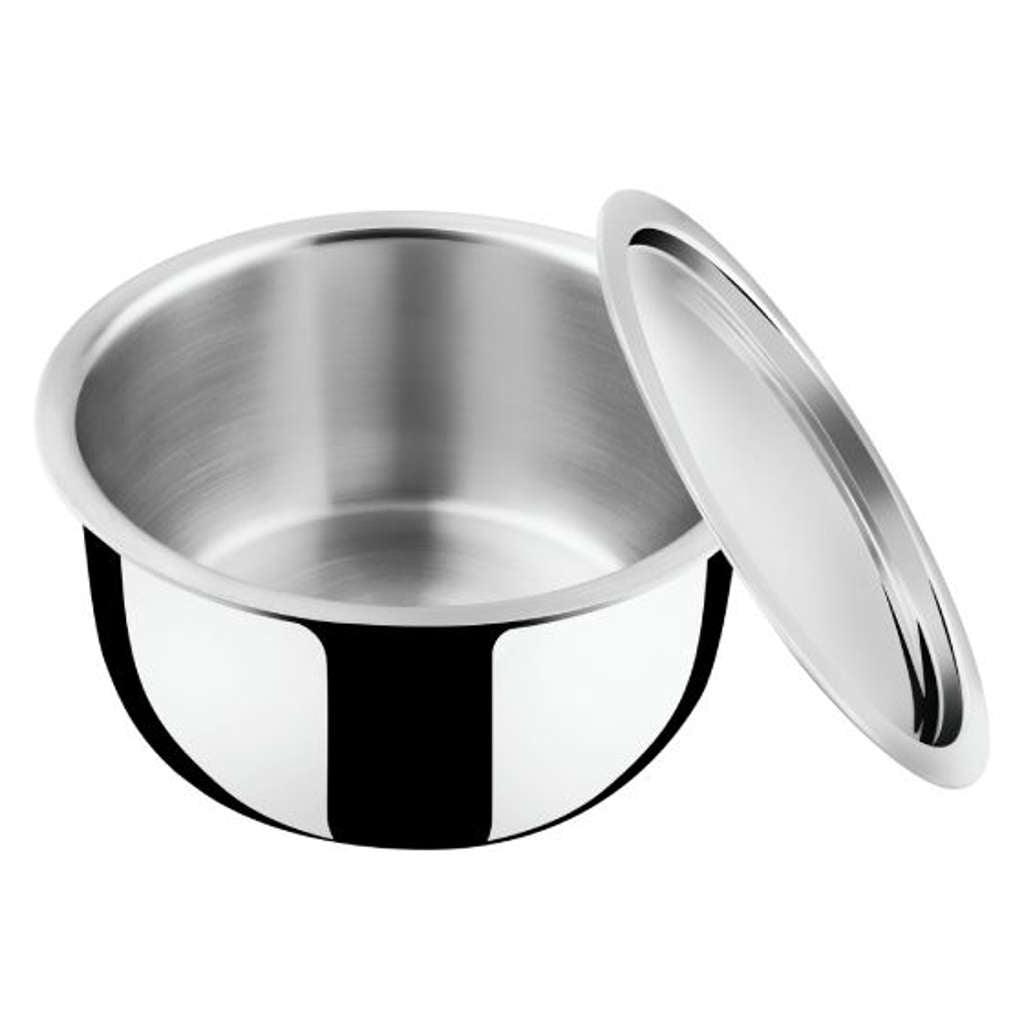 Elgi Ultra Triply Tope With Steel Lid 16 cm 1.6 Litre 