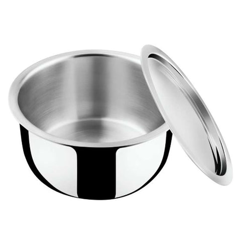 Elgi Ultra Triply Tope With Steel Lid 16 cm 1.6 Litre 
