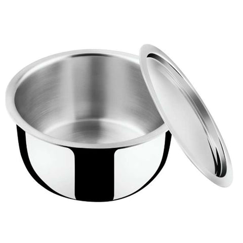 Elgi Ultra Triply Tope With Steel Lid 18 cm 2.25 Litre 