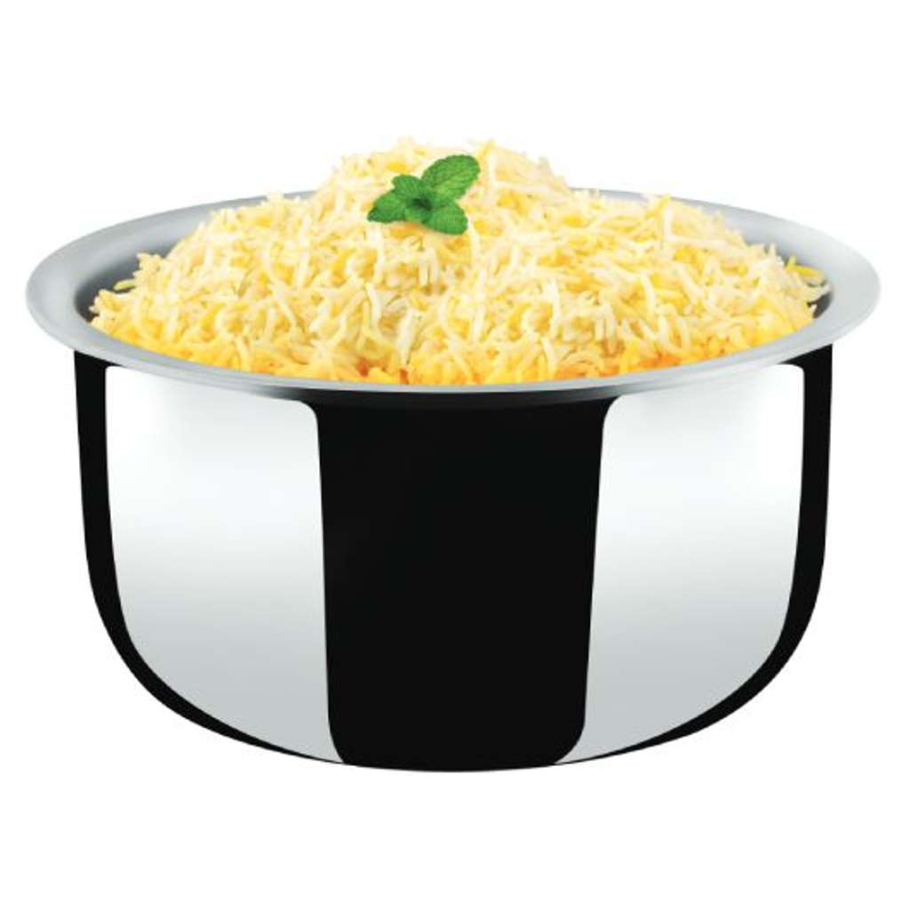 Elgi Ultra Triply Tope With Steel Lid  22 cm 4 Litre