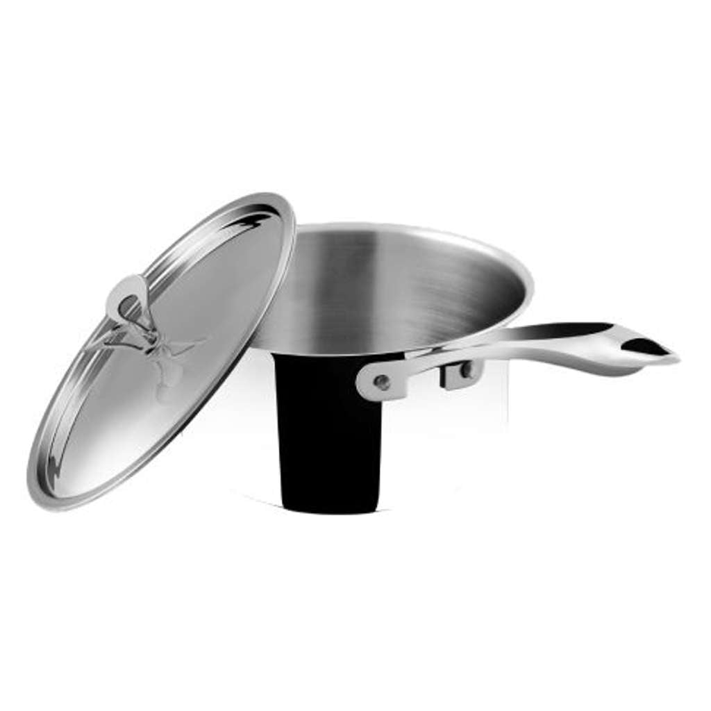 Elgi Ultra Triply Sauce Pan With Steel Lid 16 cm 1.6 Litre