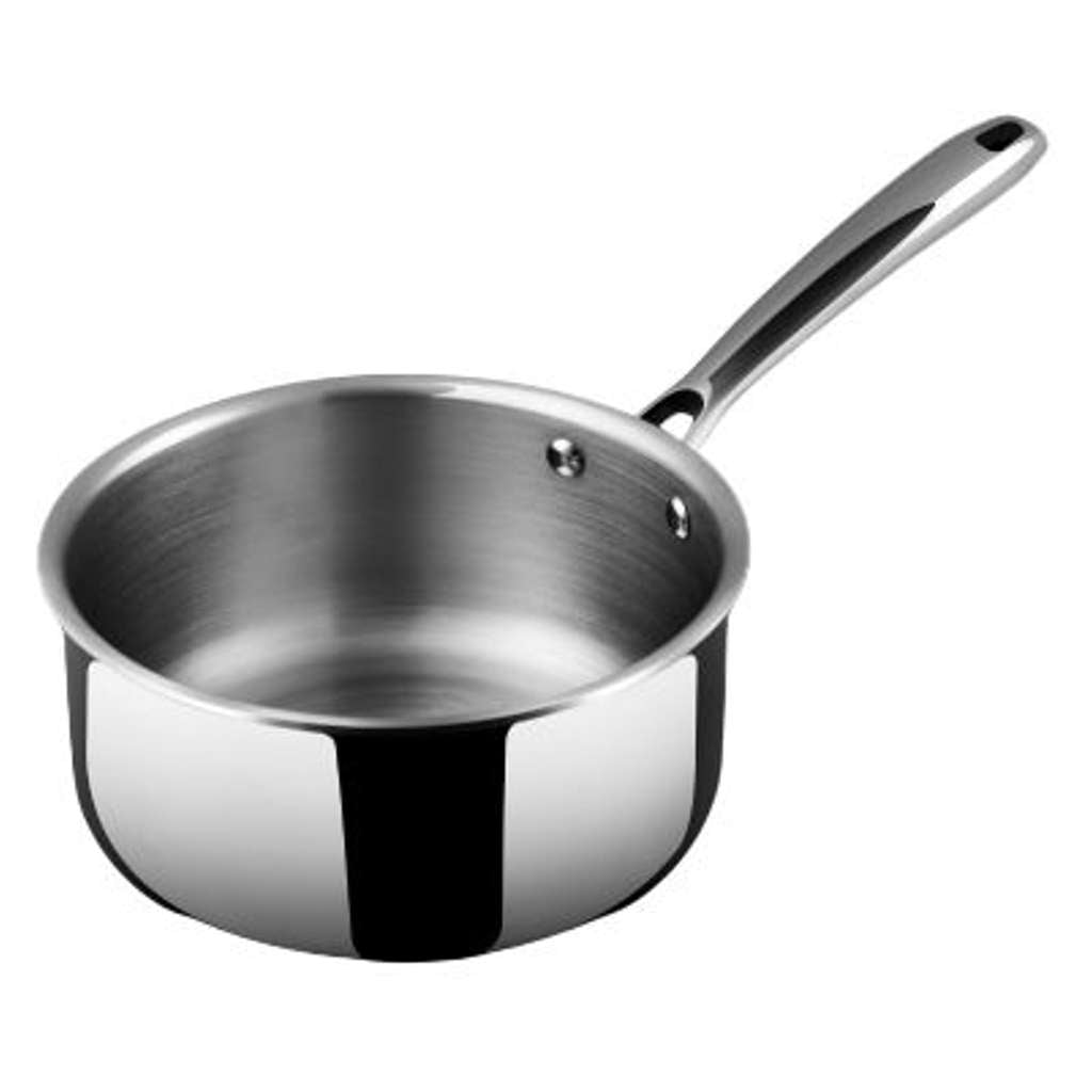 Elgi Ultra Triply Sauce Pan With Steel Lid 16 cm 1.6 Litre