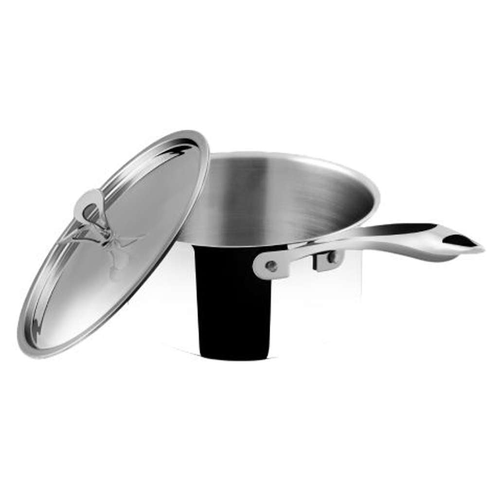 Elgi Ultra Triply Sauce Pan With Steel Lid 18 cm 2.25 Litre