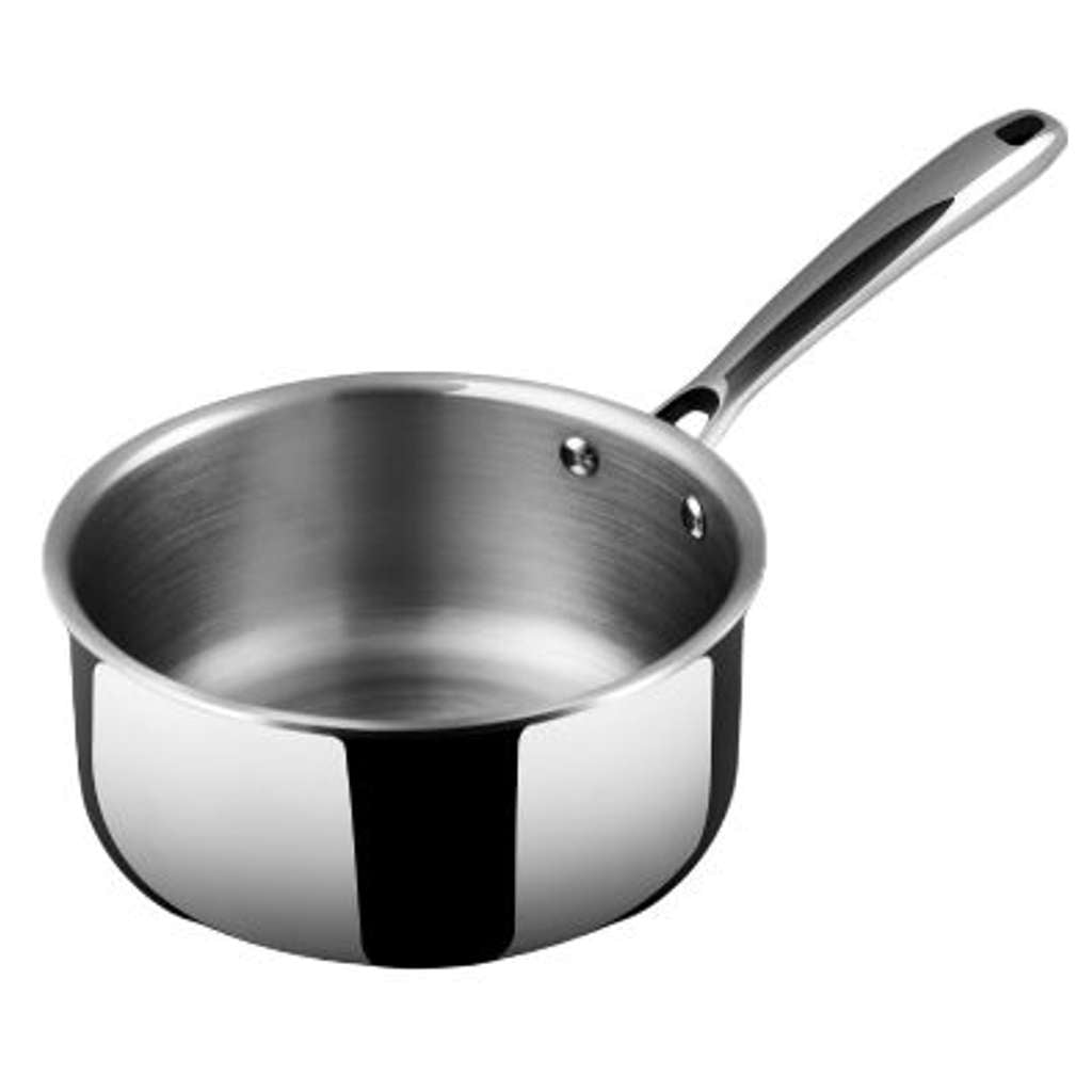 Elgi Ultra Triply Sauce Pan With Steel Lid 18 cm 2.25 Litre