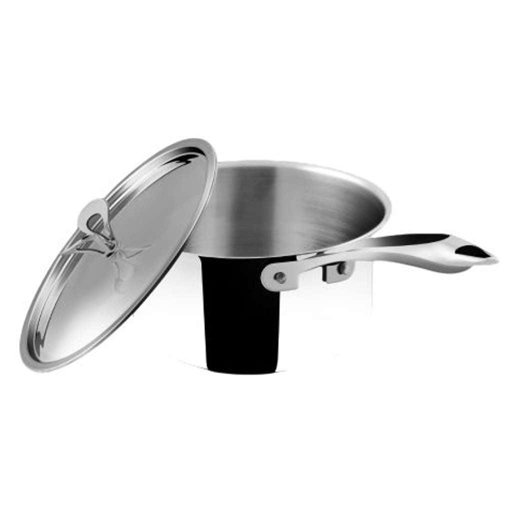 Elgi Ultra Triply Sauce Pan With Steel Lid 20 cm 3.25 Litre