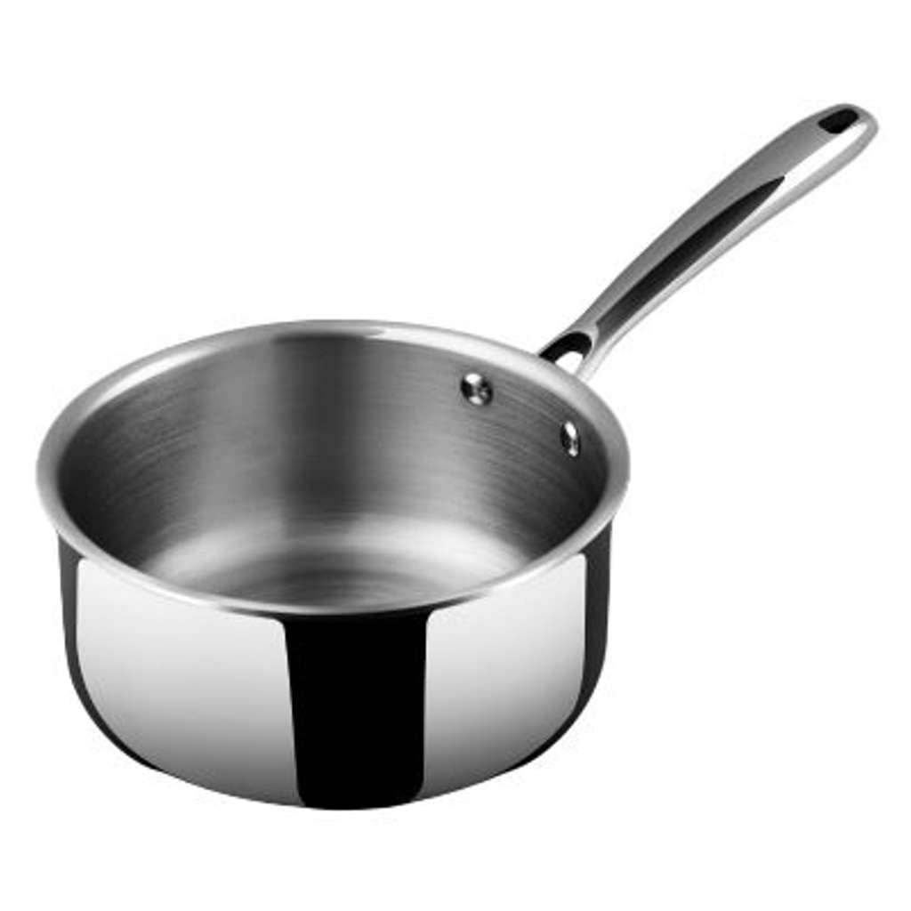 Elgi Ultra Triply Sauce Pan With Steel Lid 20 cm 3.25 Litre