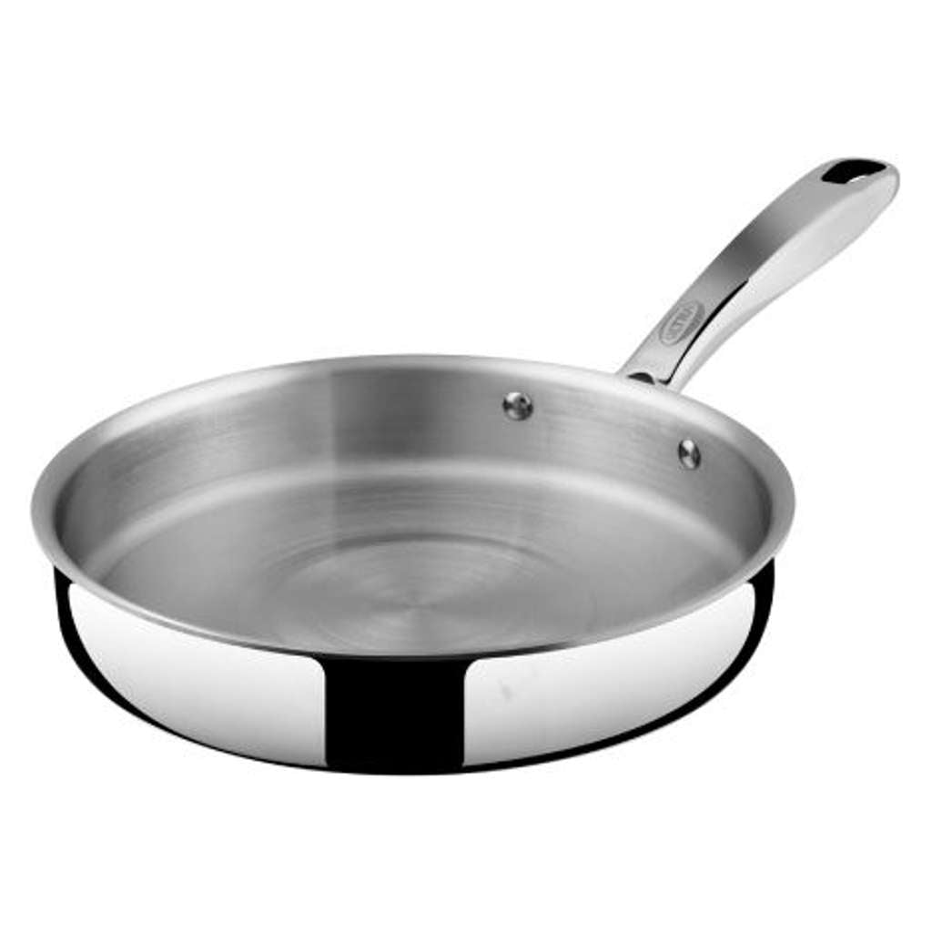 Elgi Ultra Triply Saute Pan With Glass Lid 24 cm 1.9 Litre