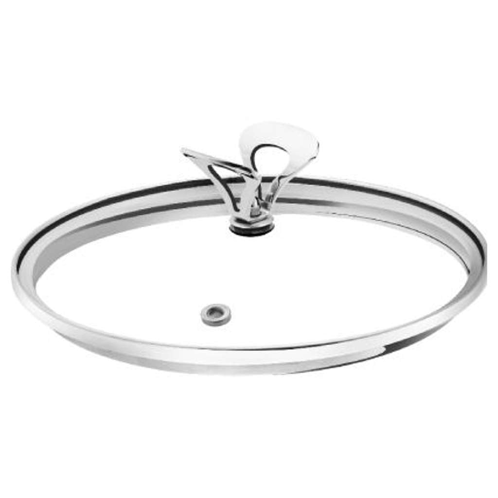 Elgi Ultra Triply Saute Pan With Glass Lid 24 cm 1.9 Litre
