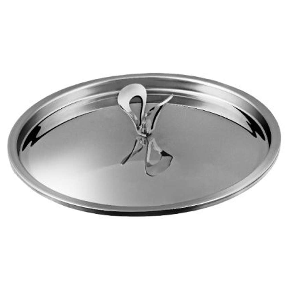 Elgi Ultra Triply Saute Pan With Steel Lid 24 cm 1.9 Litre