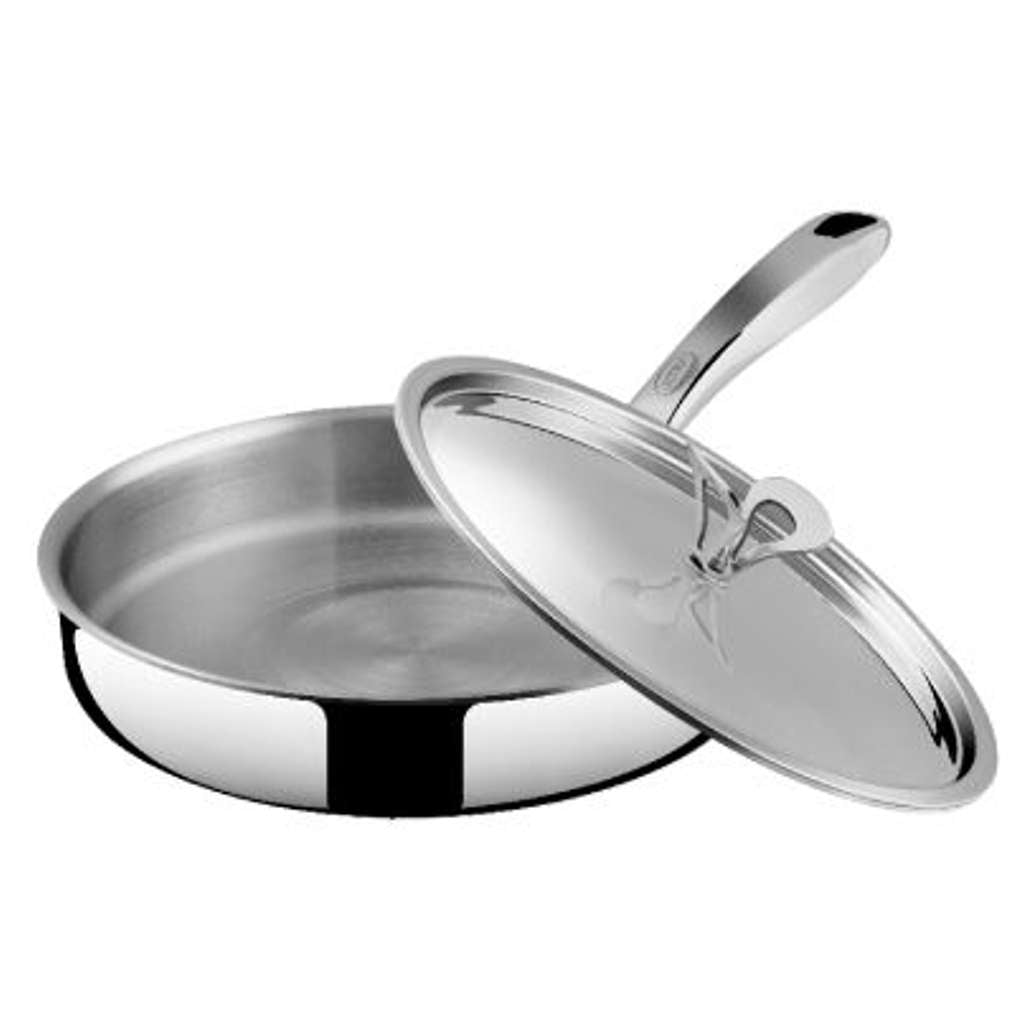 Elgi Ultra Triply Saute Pan With Steel Lid 26 cm 2.6 Litre