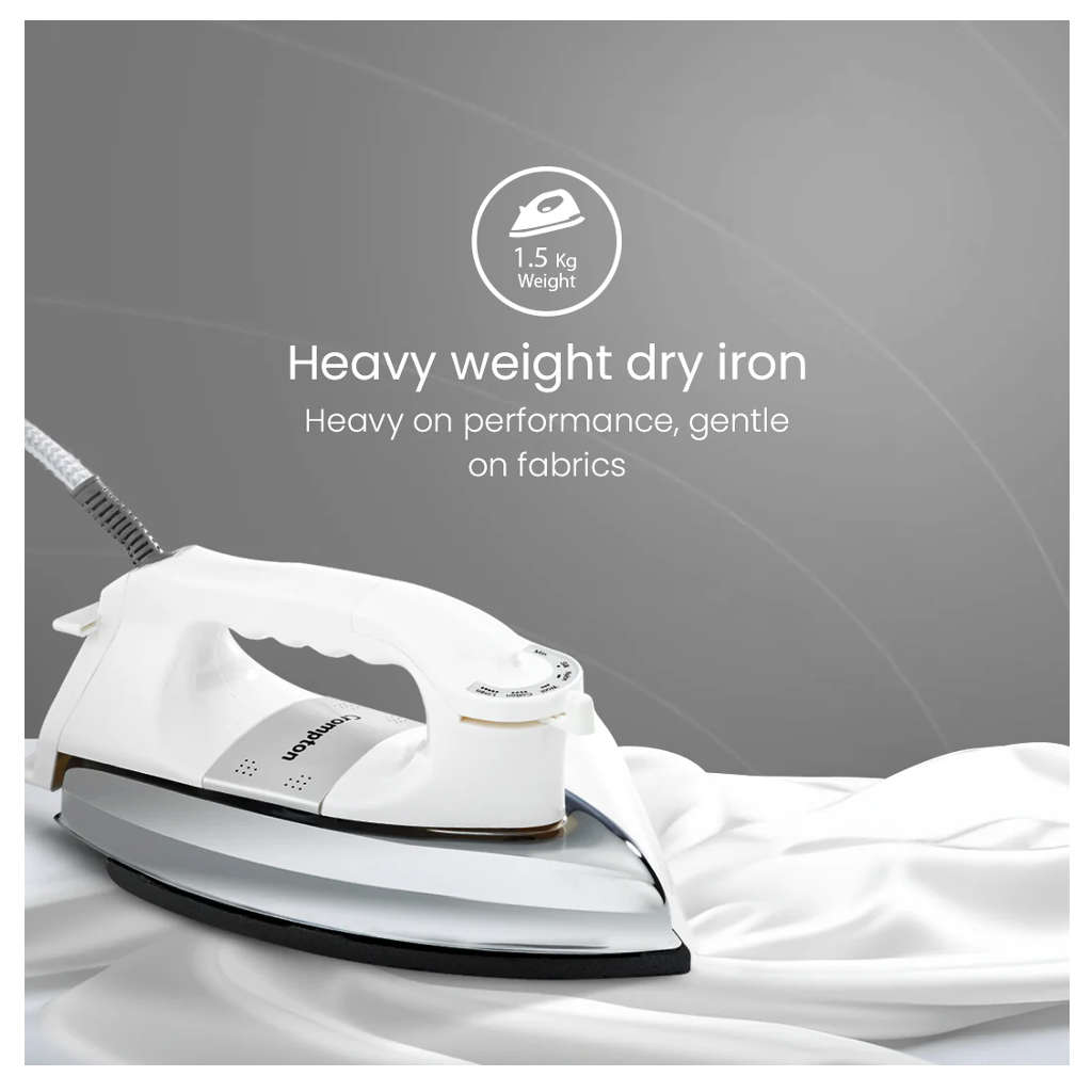 Crompton Rhino Heavy Weight Dry Iron 1000 W ACGEI-RHINO