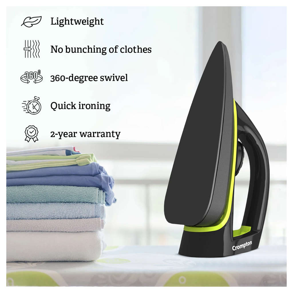 Crompton NeoGlide Dry Iron 1000 W ACGEI-NEOGLIDE