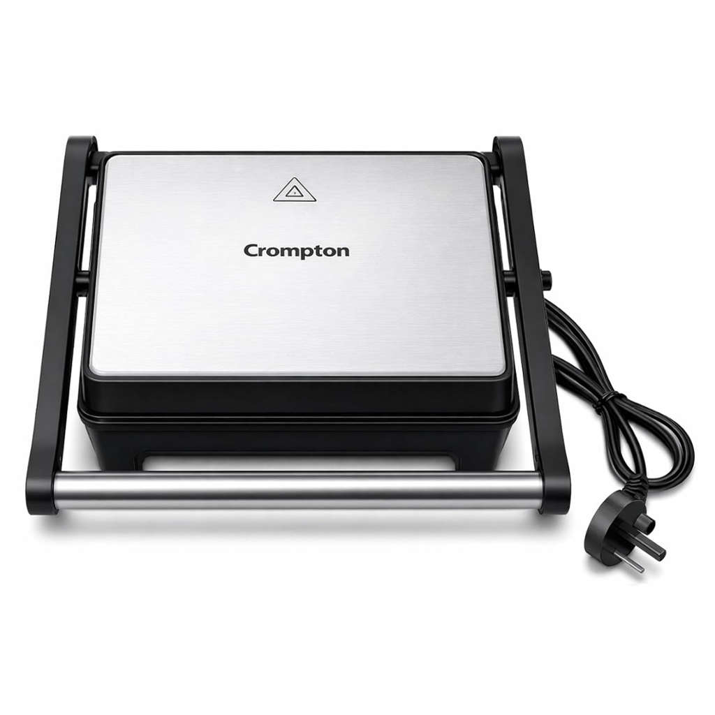 Crompton Maxcrisp 2 Slice Sandwich Maker 1000 W ACGT-MAXCRISP2S 