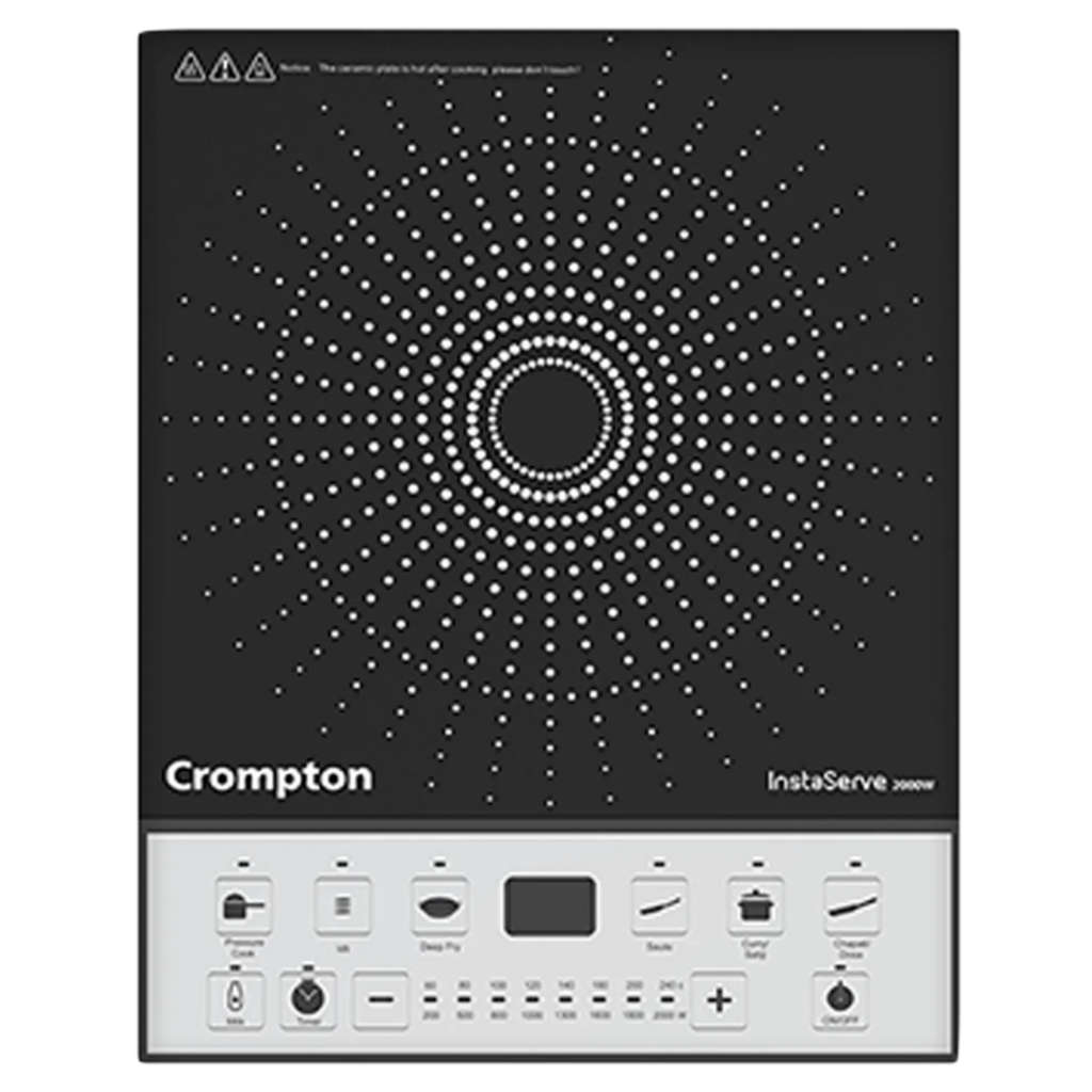 Crompton Instaserve Induction Cooktop 2000 W ACGIC-INSTSERV2000 