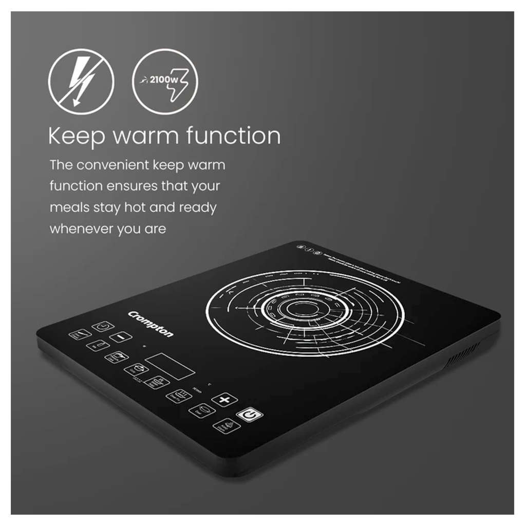 Crompton Instaserve Induction Cooktop 2100 W ACGIC-INSTSERV2100