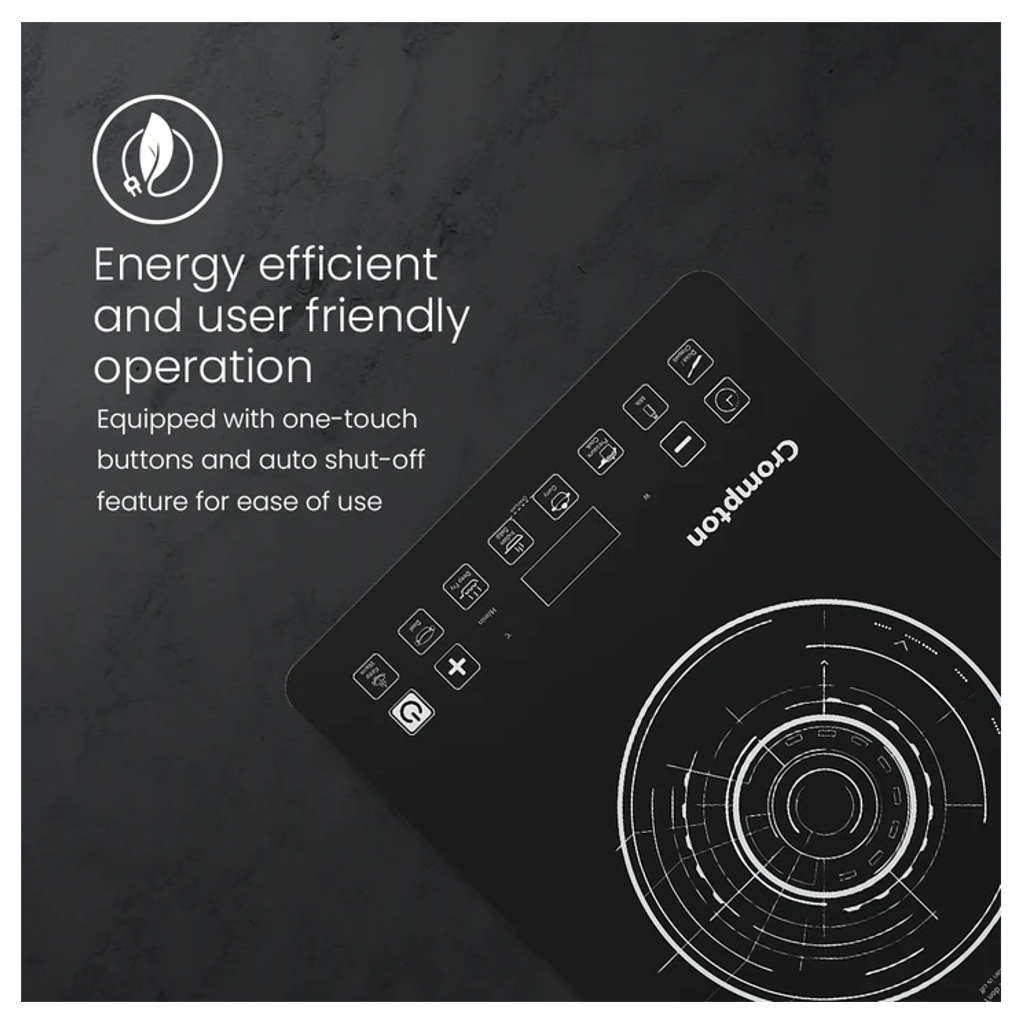 Crompton Instaserve Induction Cooktop 2100 W ACGIC-INSTSERV2100