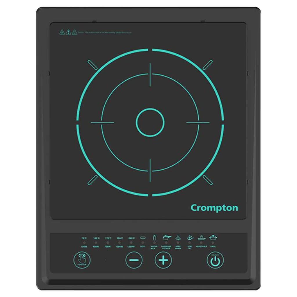 Crompton Instaserve Induction Cooktop 1200 W ACGIC-INSTSERV120N 