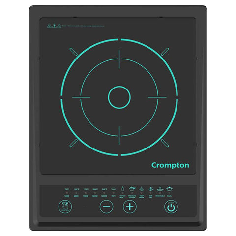 Crompton Instaserve Induction Cooktop 1200 W ACGIC-INSTSERV120N 