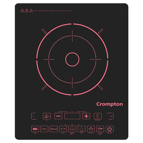 Crompton Instaserve Induction Cooktop 2000 W ACGIC-INSTSERV200T 