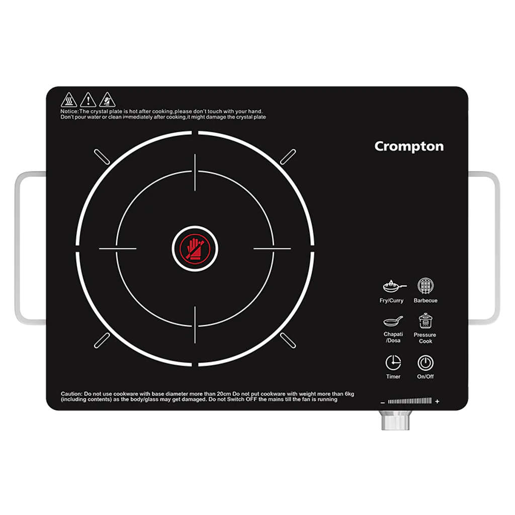 Crompton Infraserve Induction Cooktop 2000 W ACGIC-INFRSERV2000 