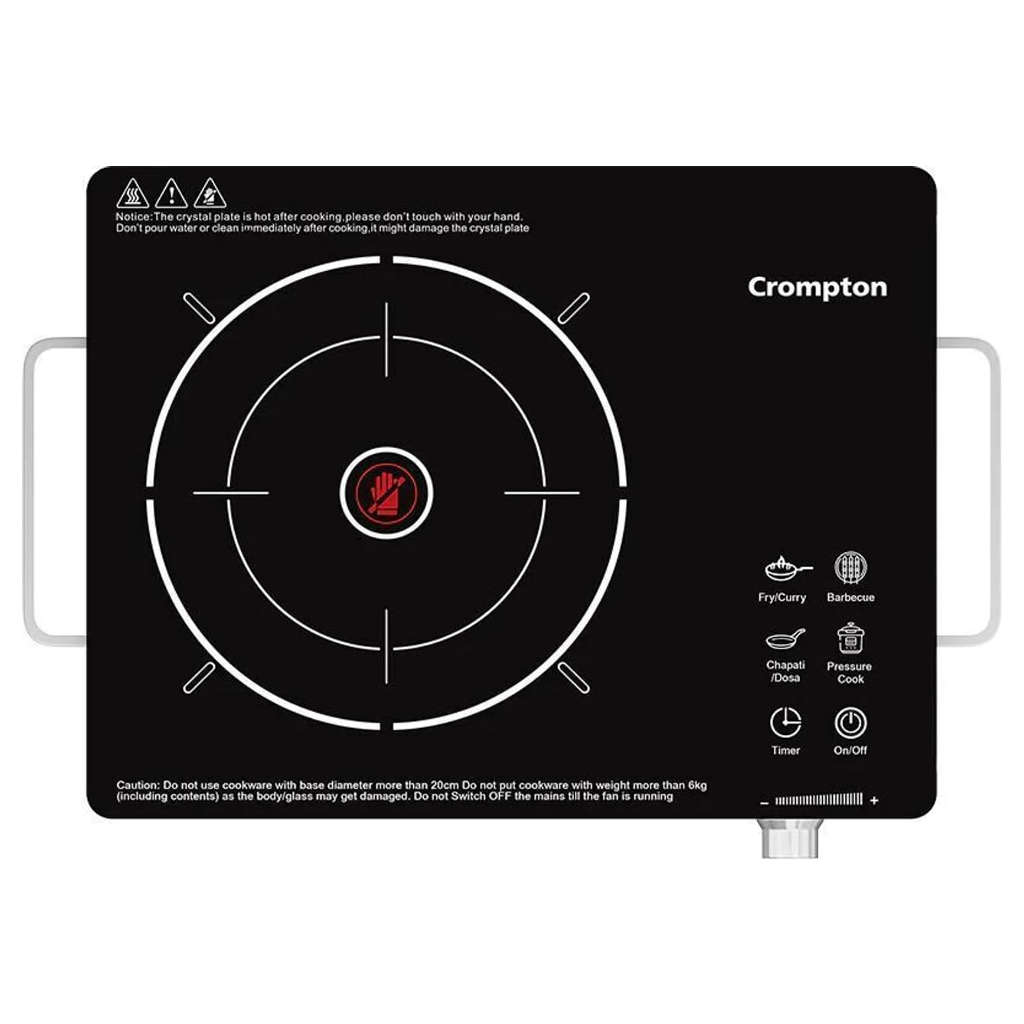 Crompton Infraserve Induction Cooktop 2200 W ACGIC-INFRSERV2200 