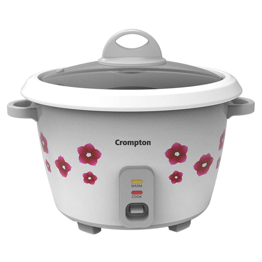 Crompton Ameo Electric Rice Cooker 1.8 Litre ACGRC-AMEO1.8D 