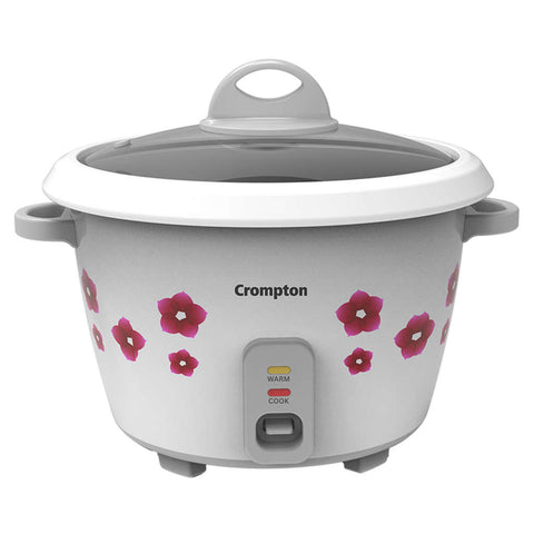 Crompton Ameo Electric Rice Cooker 1.8 Litre ACGRC-AMEO1.8D 
