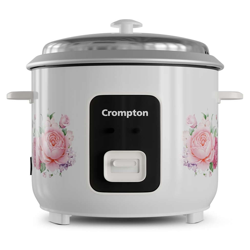 Crompton Electric Rice Cooker 1.8 Litre ACGRC-MRC18D 