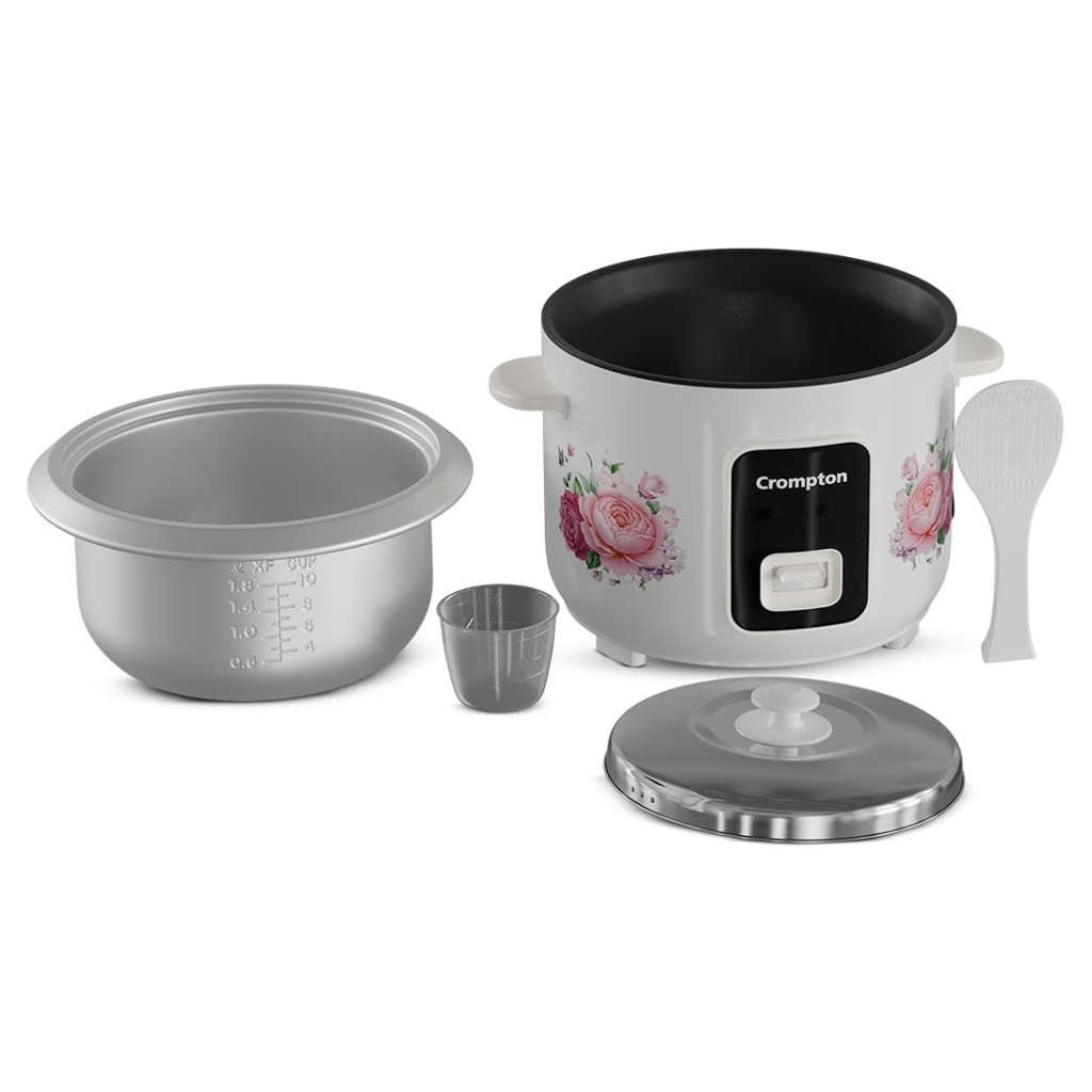 Crompton Electric Rice Cooker 1.8 Litre ACGRC-MRC18D