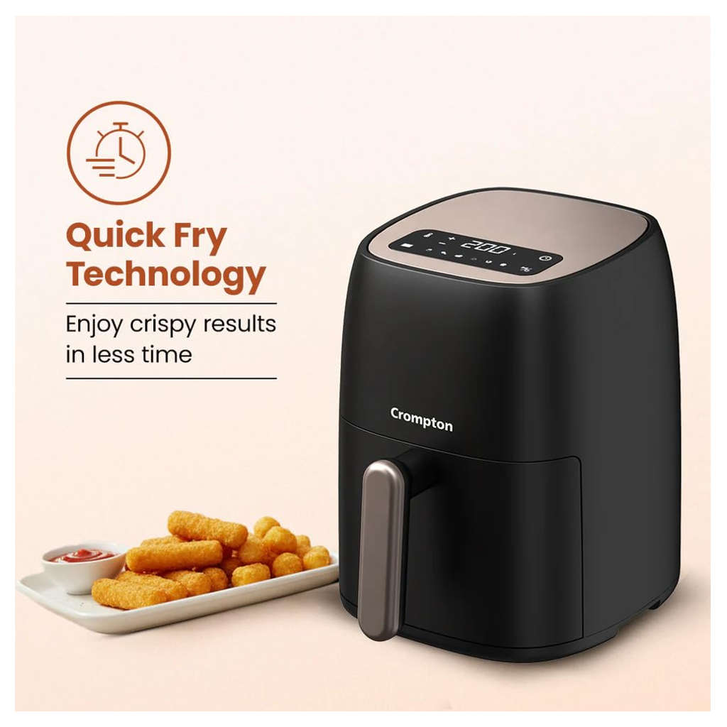 Crompton Ameo Air Fryer 4.2 Litre ACGAF-AMEO