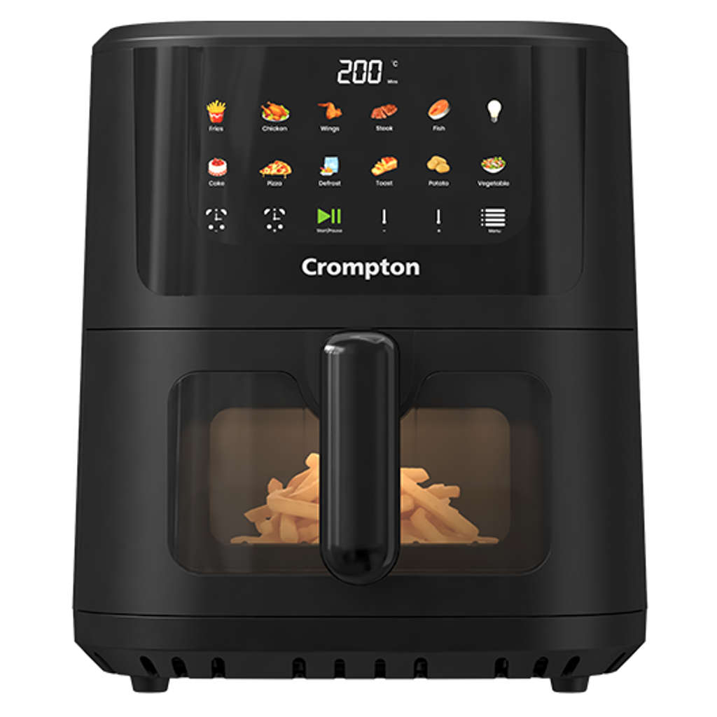 Crompton Ameo DLX Air Fryer 4.2 Litre ACGAF-AMEODLX