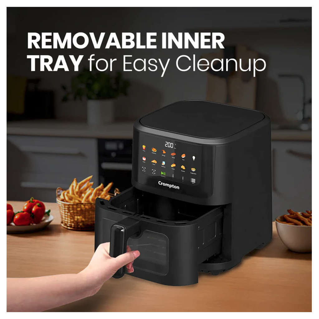 Crompton Ameo Pro Air Fryer 5.5 Litre ACGAF-AMEOPRO