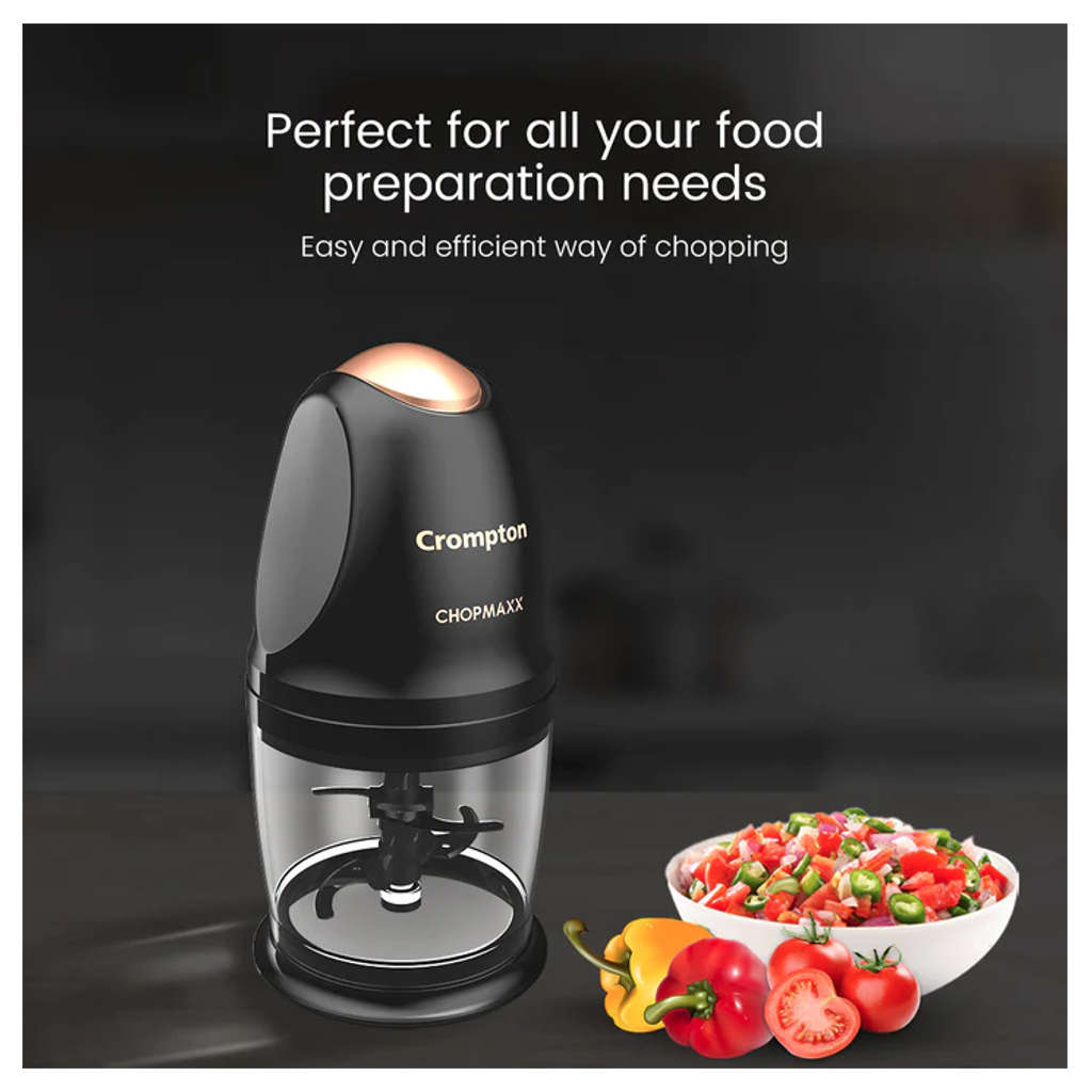 Crompton ChopMaxx Electric Vegetable Chopper 300 W ACGCP-CHOPMAXX