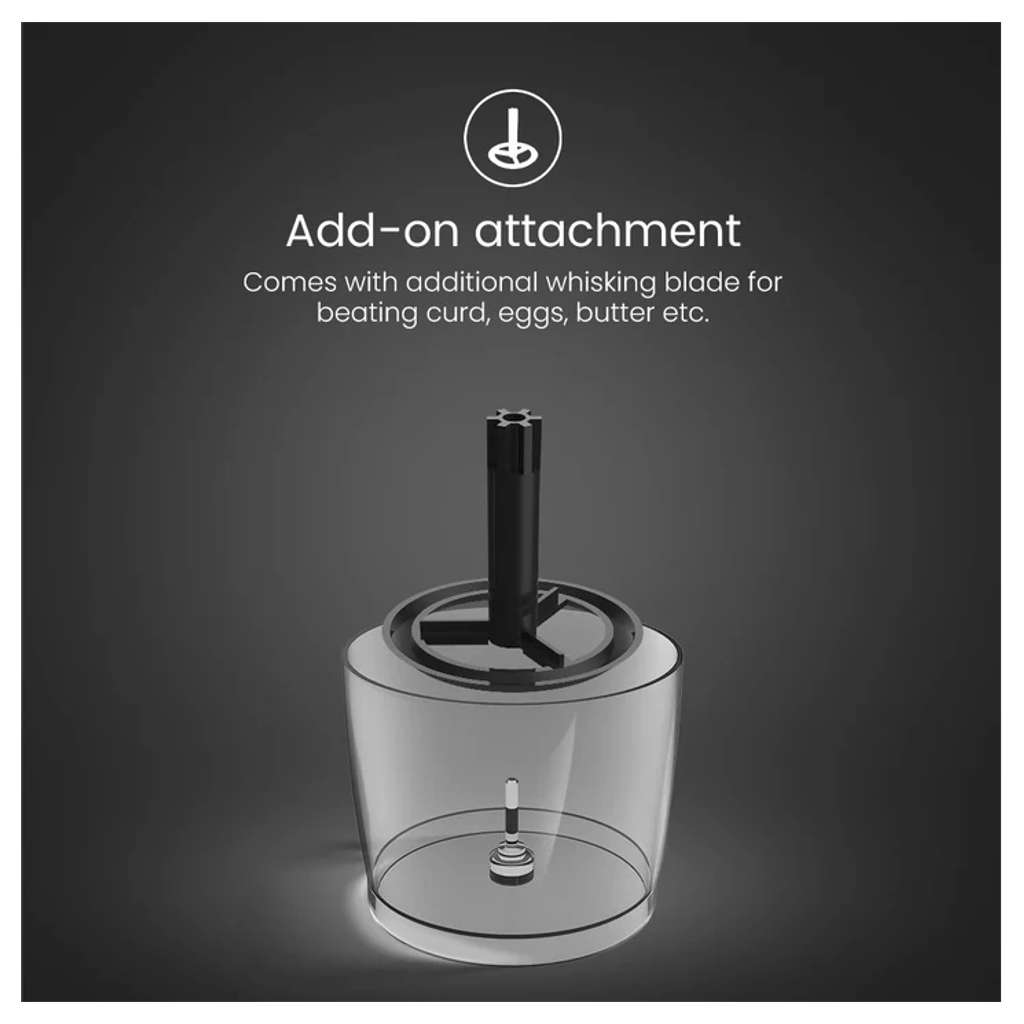 Crompton ChopMaxx Electric Vegetable Chopper 300 W ACGCP-CHOPMAXX