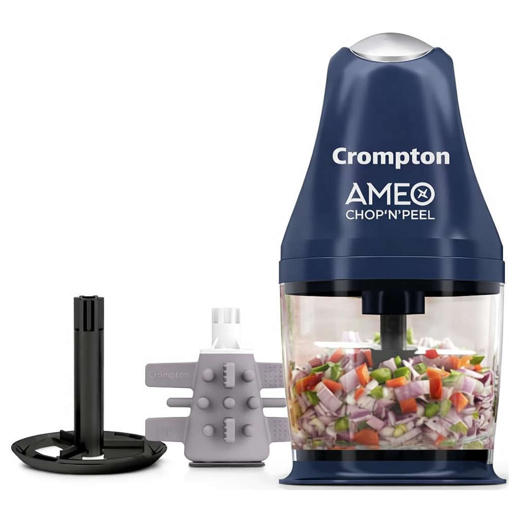 Crompton Ameo Chop N Peel Electric Chopper 300 W ACGCP-AMEOCHOPEEL