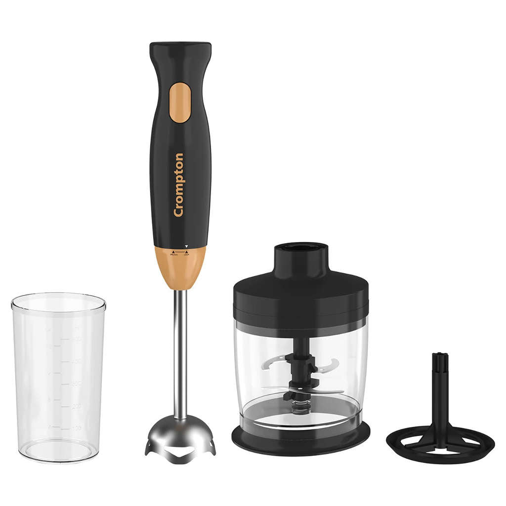Crompton Ameo Trio Hand Blender With Chopper 300 W ACGHB-AMEO-TRIO 