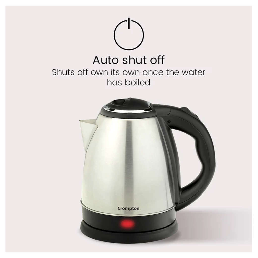 Crompton Instadelight Electric Kettle 1.8 Litre ACGEK-INSTADELI1.8
