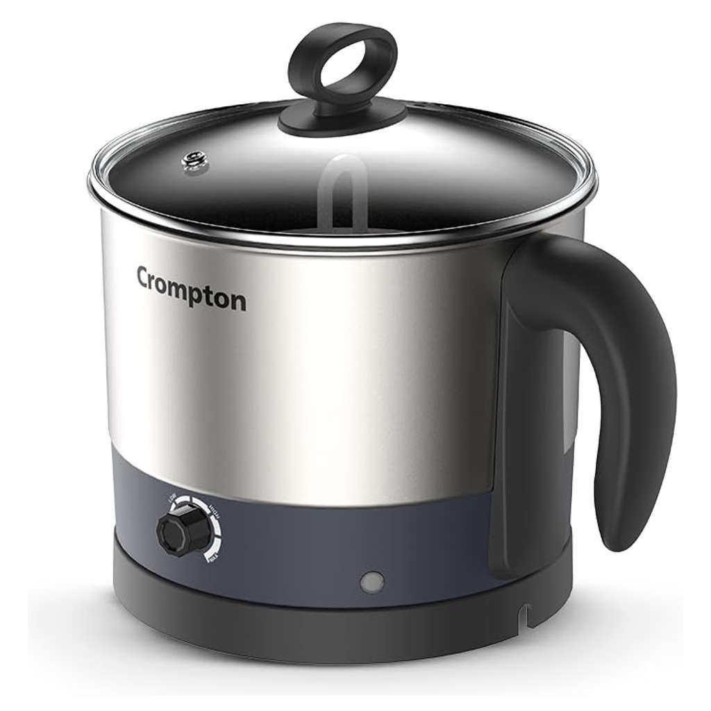 Crompton InstaNourish Multicook Kettle 1 Litre ACGEK-INSTANOURISH 
