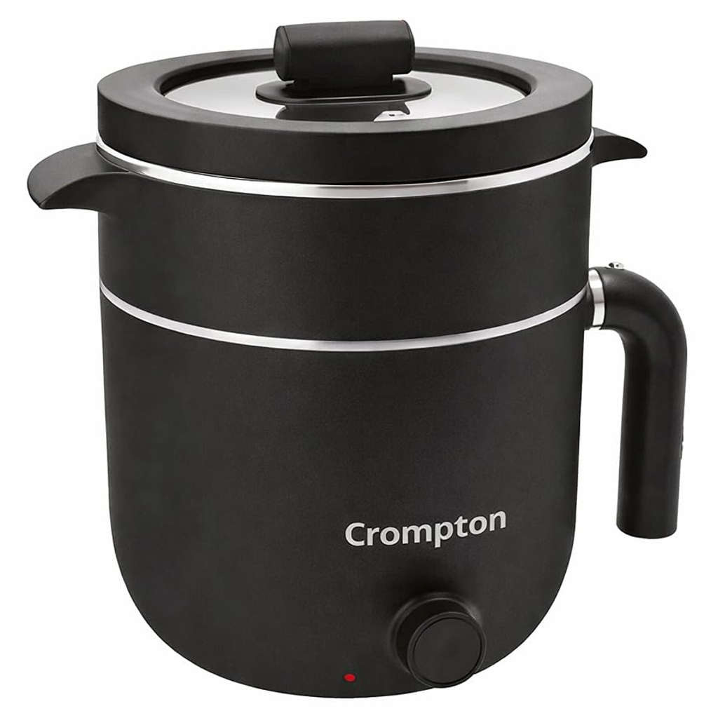 Crompton InstaNourish Pro Multicook Kettle With Steamer 1.2 Litre ACGEK-INSTANOURISHP 