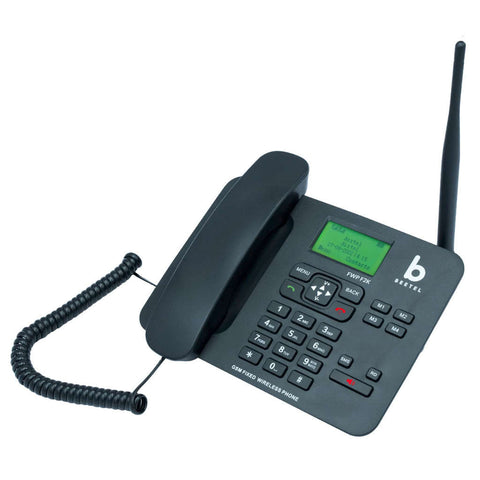Beetel F2K Fixed Wireless Landline Phone Black 