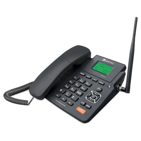 Beetel F2N Pro Fixed Wireless Landline Phone Black 