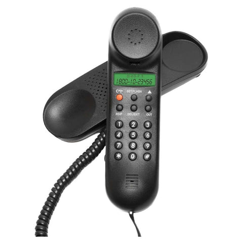 Beetel M25 Caller ID Corded Landline Phone Black 