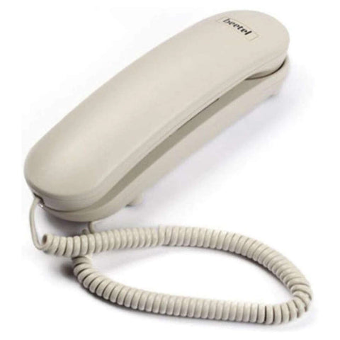 Beetel M25 Caller ID Corded Landline Phone Warm Grey 