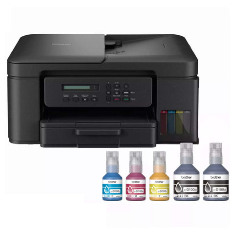 Brother Multifunction WiFi Auto Duplex ADF Ink Tank Printer DCP-T730DW 