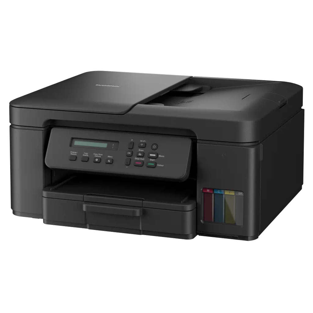 Brother Multifunction WiFi Auto Duplex ADF Ink Tank Printer DCP-T730DW