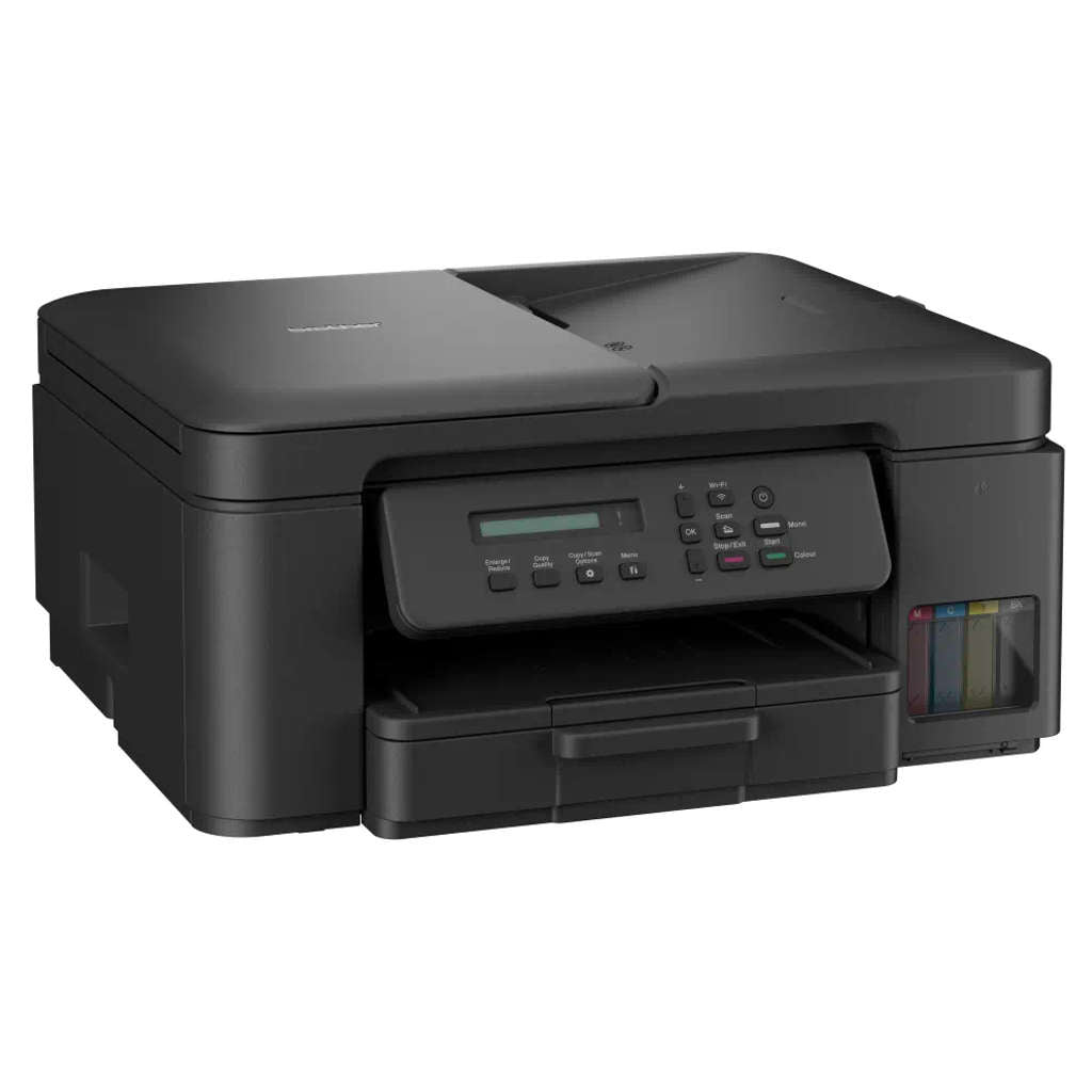 Brother Multifunction WiFi Auto Duplex ADF Ink Tank Printer DCP-T730DW