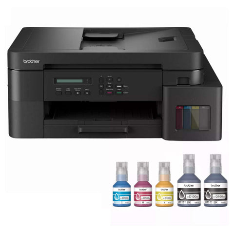 Brother Multifunction WiFi Auto Duplex ADF & Ethernet Ink Tank Printer DCP-T830DW 