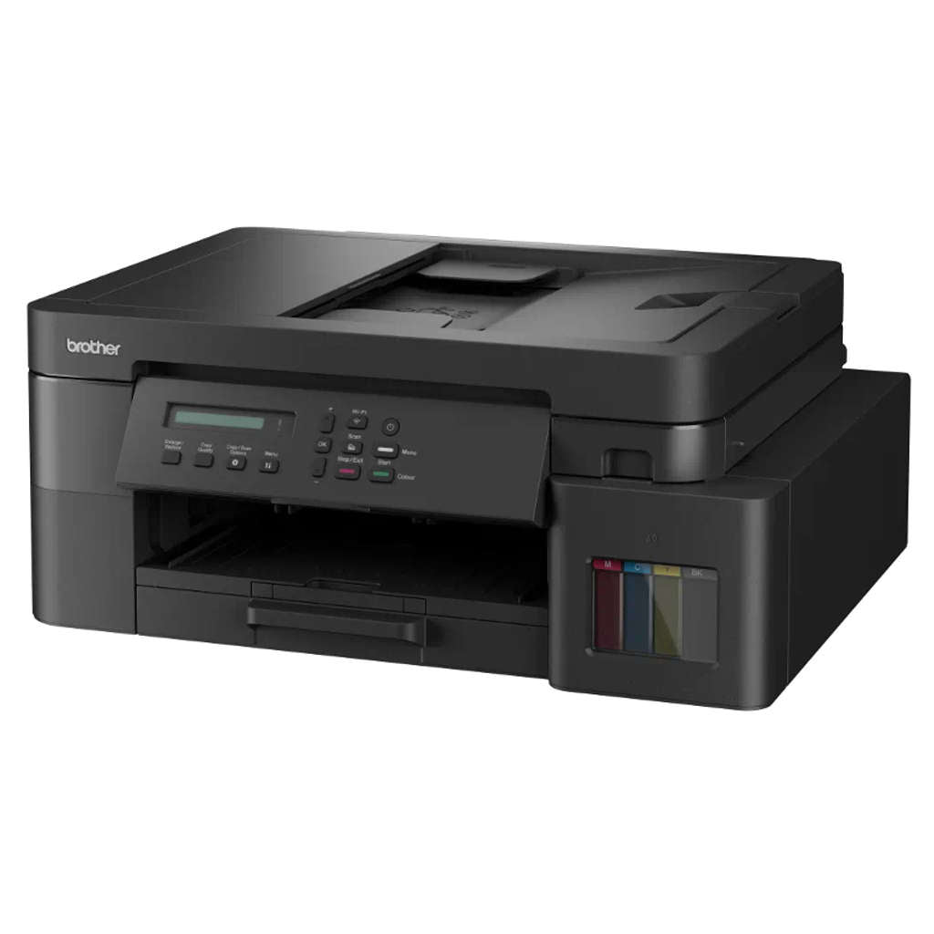 Brother Multifunction WiFi Auto Duplex ADF & Ethernet Ink Tank Printer DCP-T830DW