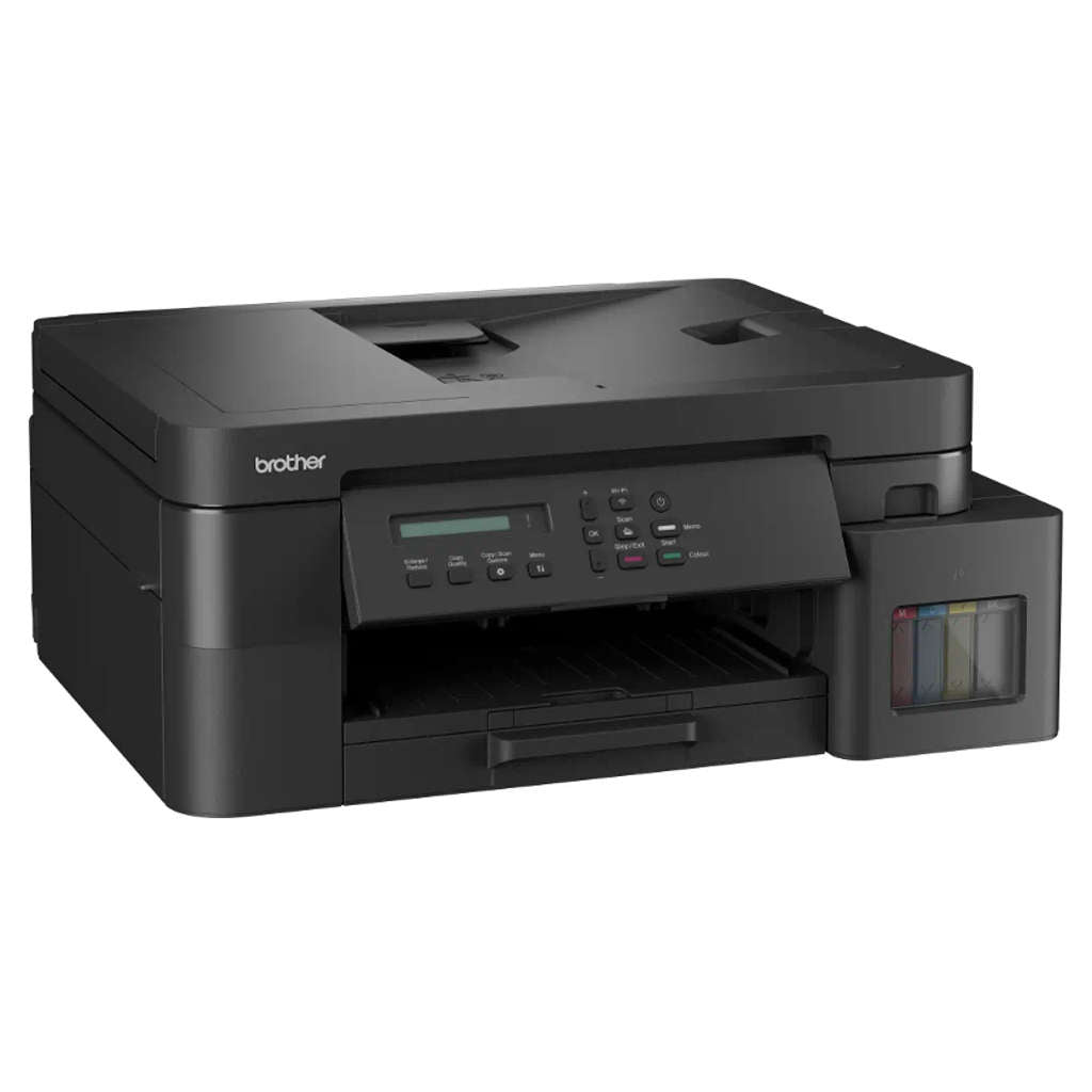 Brother Multifunction WiFi Auto Duplex ADF & Ethernet Ink Tank Printer DCP-T830DW